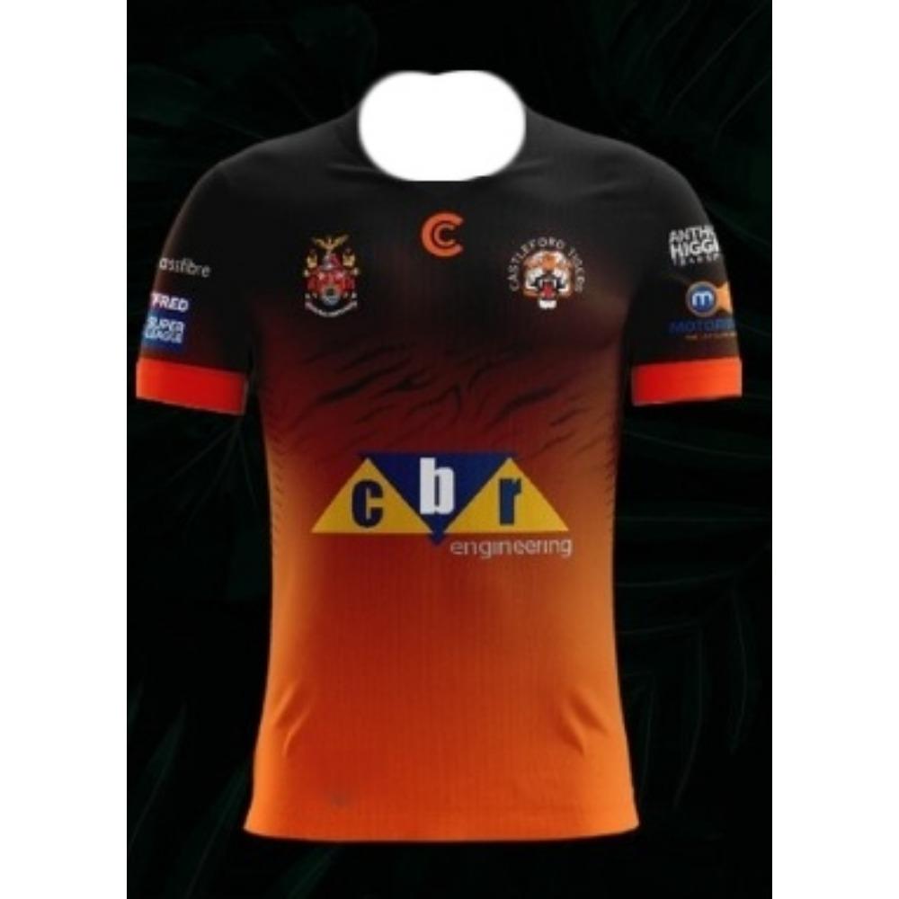 Australien A-League Brisbane Roar Match Training Fußballtrikot Sport Schnelltrocknend Herren T-Shirt Strandkleidung Surfen