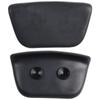 265*150*60mm Bathtub Pillow Comfortable Anti-slip Polyurethane 1pc Black
