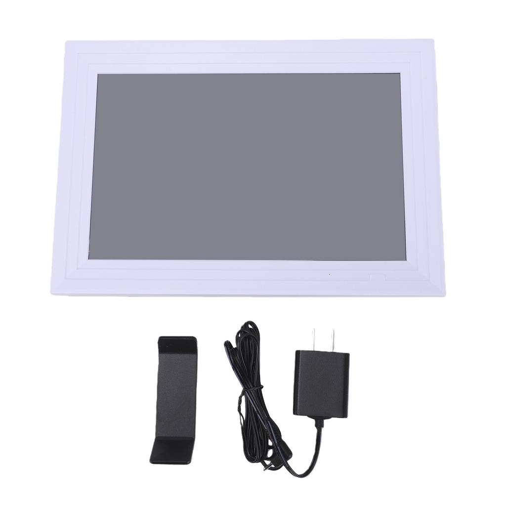 10.1 Inch Digital Calendar Chore Chart Interactive Touchscreen Smart Family Planner Digital Picture Frame for Home