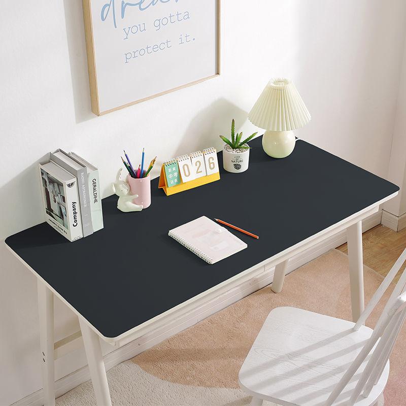 

50X90СМ ПВХ Кожа Многофункциональный Коврик-Подложка для Офисного Стола Нескользящий Коврик для Письма Водонепроницаемый Защитник Стола для Офиса Дома