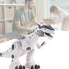 Jouet dinosaure électrique pour enfants, modèle de dinosaure léger et marcheur, cadeau de Noël