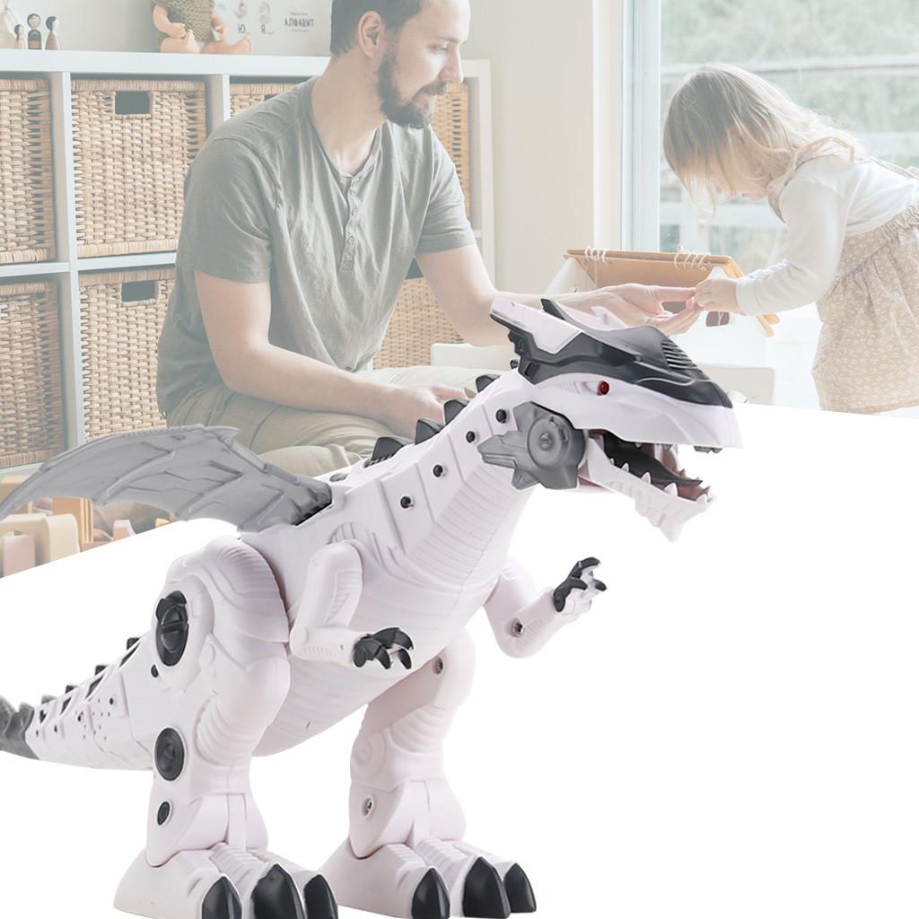 Jouet dinosaure électrique pour enfants, modèle de dinosaure léger et marcheur, cadeau de Noël
