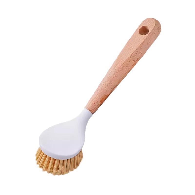 ZISIZ Long Handle Kitchen Pot Brush
