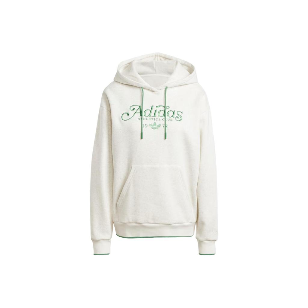 Adidas Originals Graphic Loose Hoodie, Women Daily Casual Long Sleeve Hoodies IX3546