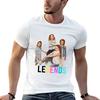 Norris Nuts The Legends Merch Camiseta Ajuste Regular Camiseta Lisa