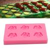 Multi Purpose Silicone Baking Tray Easy Model Removal Flower Fondant Mold  For Baking Enthusiasts