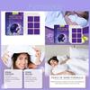 Uklidňující náplasti na spaní s vůní levandule pro relaxační aromaterapeutické noci