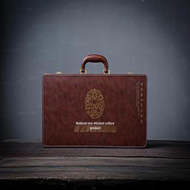 Tuopai TPYZ-005 10-Piece Glossy Mutton-Fat Jade Porcelain Travel Tea Set