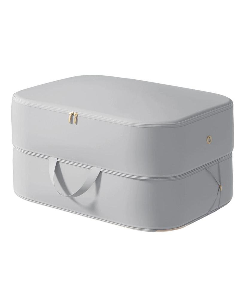 Aufbewahrungstasche, ultra-platzsparend, selbstkomprimierender Organizer, große Kapazität, wasserdicht, Quilt-Kompressions-Aufbewahrungs