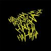 7 Colors HAHAHA Motorcycle Decals Creative Funny Motocross Helmet Waterproof Decor Stickers Moto Bumper Fuel Tank Sticker 1pc