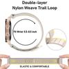 Nylon Trail Loop für Garmin Venu 3/Forerunner 255 245 265 Music/Vivoactive 4 3 Armband Venu 2 Plus Sportarmband 20mm 22mm Armband