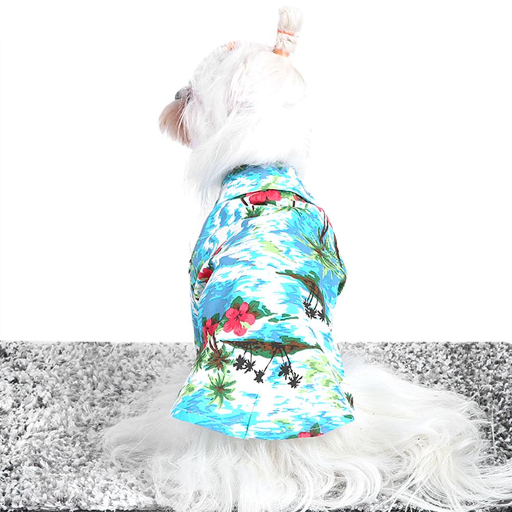 Fashionable Breathable Pet Clothes Dog Cat     Shirt (S)