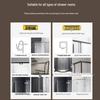 Double-Layer Hanging Shower Caddy