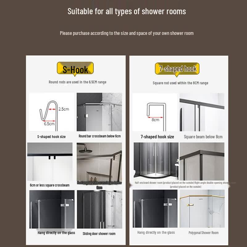 Double-Layer Hanging Shower Caddy