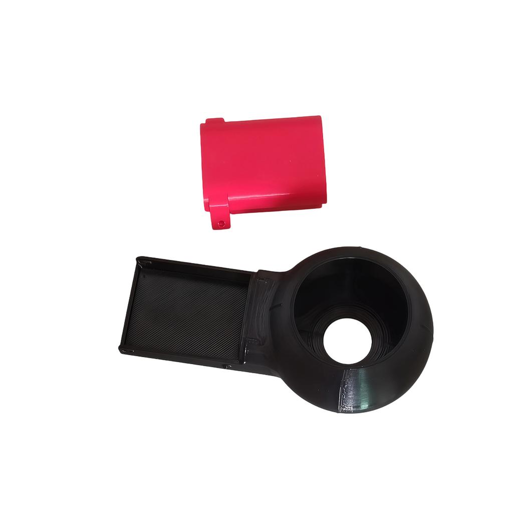 Ergonomically Efficient Design Of Rotating Nozzle Drill Bit Dusts Collection Box