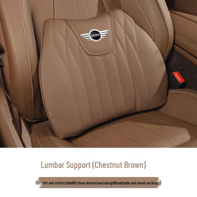 BMW Mini Lumbar Support & Seat Cushions for Cooper F54-F56.