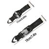 Outdoor Tactical Multi-purpose Triangle Quick Release Buckle Multifunctional Backpack Belt Quick Nylon Hanging Buckle