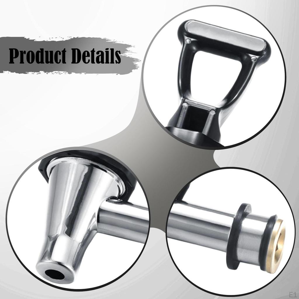 Grifo Dispensador de Bebidas Grifo para Bebidas Repuesto Espita, Caño, para Cubo de Té con Leche, Suministros para Fiestas