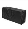 Black Outdoor Cushion Storage Bag - 210D Oxford Cloth
