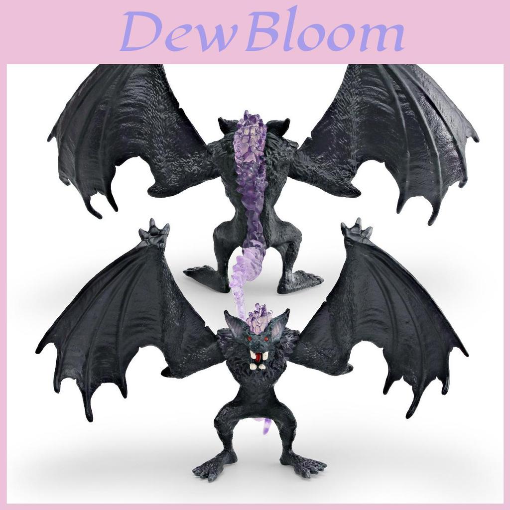 Modellino Mostro Pipistrello Creatura Fantasy per Bambini in Materiale PVC per Collezionismo e Gioco