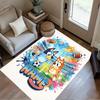 Football Fun Personalized Name Carpet Perfect for Study Room Bedrooms Foyer Playrooms Anti-slip Rug Office Home Decor Best for Christmas