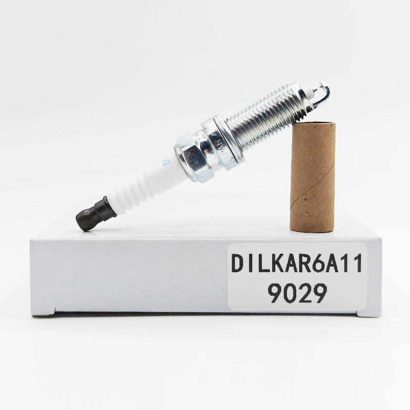 4/20pcs DILKAR6A-11 9029 Dual Iridium Spark Plug For NISSAN SENTRA ALTIMA ROGUE X-TRAIL 2.5L RENAUL DILKAR6A11 22401-JA01B