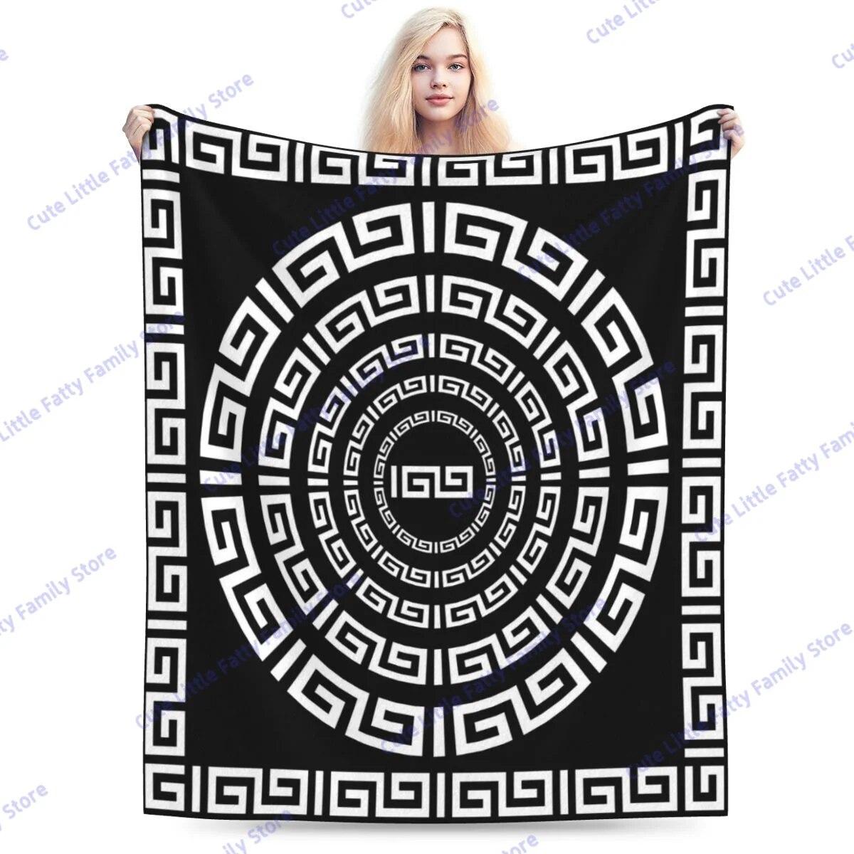 

Новое фланелевое мягкое плюшевое одеяло с геометрическим рисунком, фланелевое одеяло, одеяло для гостиной, спальни, кровати, дивана, пикника, детский подарок