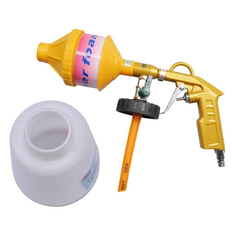 Foam Gun Car Foam Wash Cleaning Gun Snow Foam Lance Air Compressor Espuma Tool for Tornado Foam Generator Car Detailing Tool