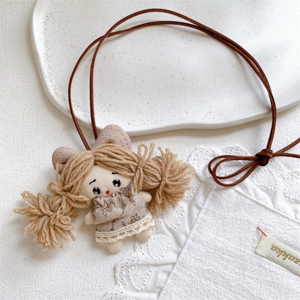 Cartoon Animal Sweater Necklace Girls Sweet Clothing Pendant Cute Sweater Chain