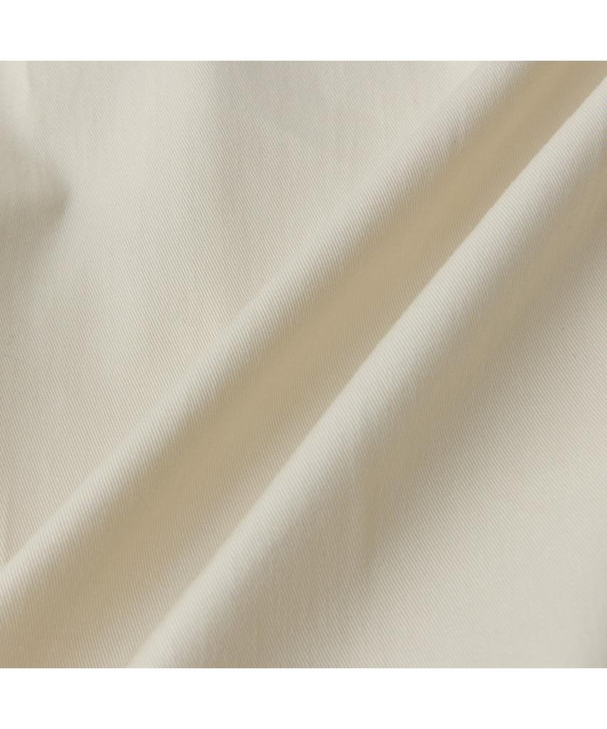Keoseuuteommellou Ivory Cotton Pants Cwpam26311Ivx