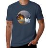 Ice Fire TShirt All Match Basic Short Sleeve Top