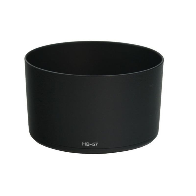 

HB57 Lens Hood for 55-300mm 55-300 F4.5 5.6G Lens Shade Cover From Durability ABS Lens Guard 1