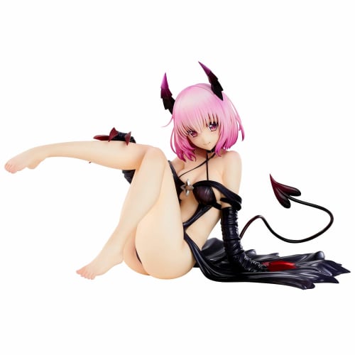 

To Love-Ru Darkness Momo Belia Deviluke Darkness ver. 1/6 Packaged Version 1/6 Scale PVC & ABS Painted Complete Figure