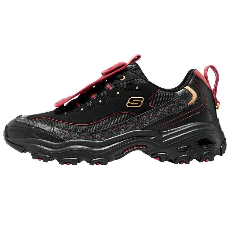 Skechers D LITES 1.0 Black Red Men s 802004-BKRD EU 40