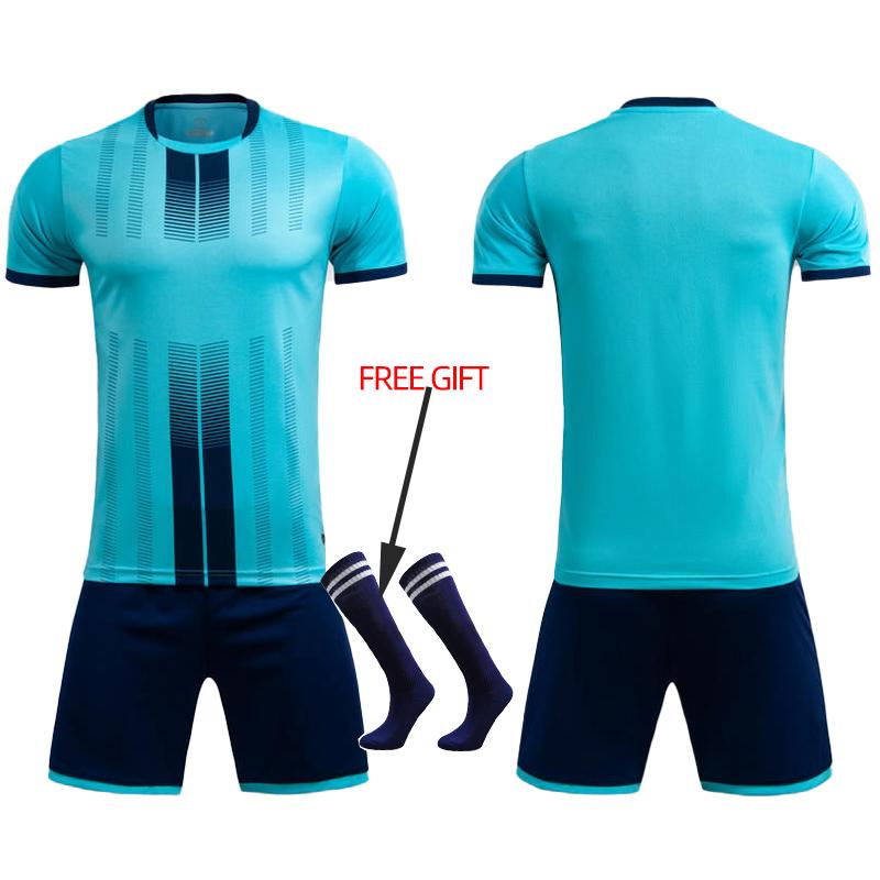 Erwachsene Kinder Fußballtrikot Herren Fußballuniformen Sportkleidung Damen Futsal Sportbekleidung Kind Trainingsanzug Outfit