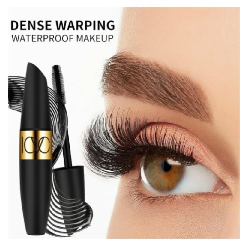 4D voděodolná hustá kudrnatá černá řasenka zahušťující a dlouhá kulma Dlouhá řasenka oční make-up Fáze make-upu Sensation