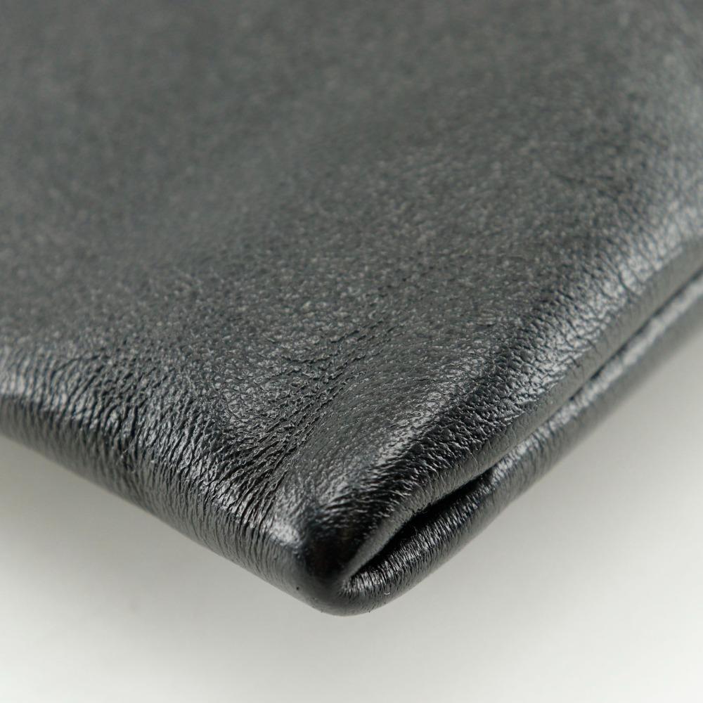 Saint Laurent Paris Sacosh Umhängetasche 581697 1GE0E 1000 NERO schwarz Leder Unisex Gebraucht