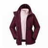 Lafuma Women's 3-in-1 Fleece Lined Storm Jacket LFJA5CZ60
