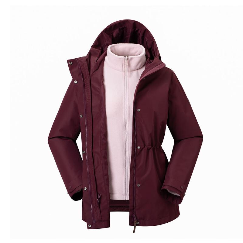 Lafuma Women's 3-in-1 Fleece Lined Storm Jacket LFJA5CZ60