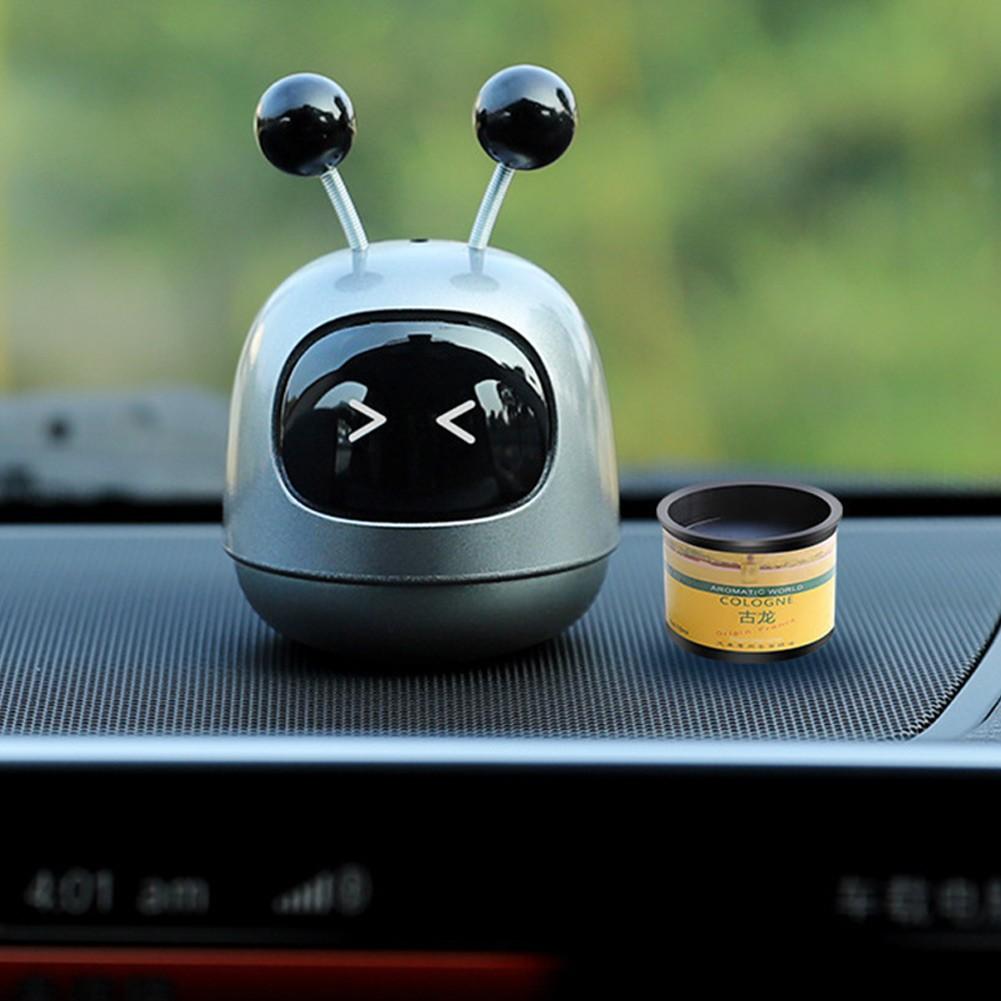 Anime Shaking Robot Car Center Console Decoration Interior