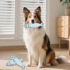 Canvas Fish Cat Chew Toy with Catnip Crinkle Paper Kitten Squeaky Fish Boredom Relief Toy Indoor Cats Teething Interactive Toy