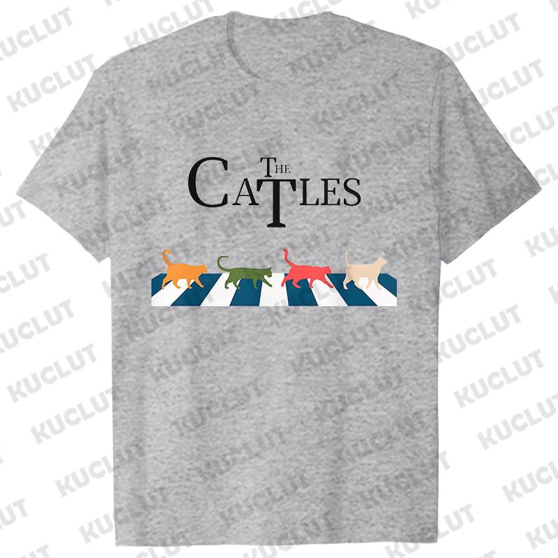 The Cat Lady Graphic T Shirts Unisex Funny for Cat Lovers T Shirt Summer Clothes Shirts Fashion Casual Short Sleeve Tees Shirts