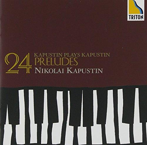 

Kapustin: 24 Preludes