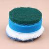 1/3/5Set 4inch Flocking Hexagonal Sponge Electric Cleaning Brush Head Polishing Pad Wheel Disc Set for Detailing And Polishing