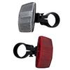 Bicycle Reflectors Front Rear Warning Light Safety Lens Fits 31.8mm Handlebar Seatpost For MTB Bike Bicycle Accessorie 7