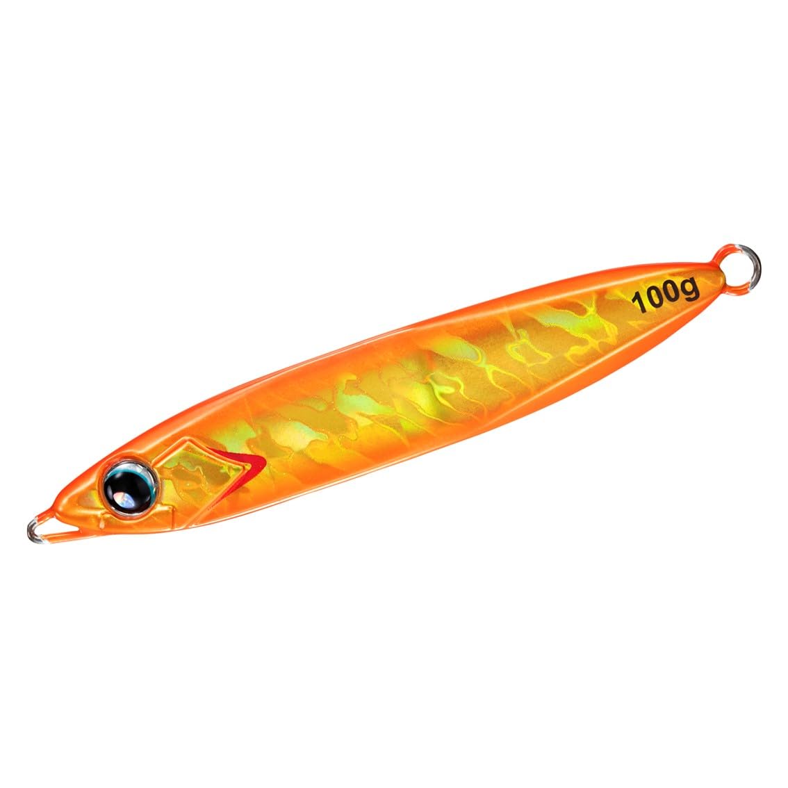 

DAIWA Hairtail Jig Kyogaki Jig Basic 80G MG Double Orange