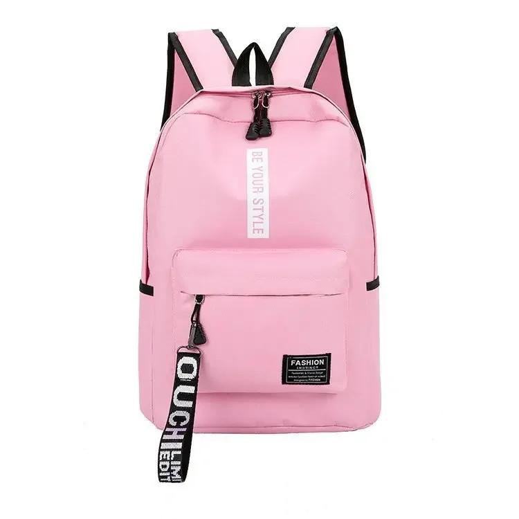 Школьные сумки большой емкости для старшеклассников — фото 14