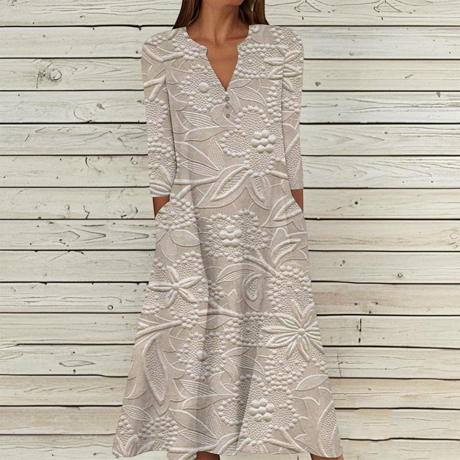 

Женское повседневное и модное платье средней длины без рукавов с круглым вырезом XXL