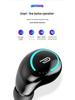 Wireless Bluetooth 5.0 Stereo Earbuds: Dual Ear, Heavy Bass, In-Ear Sports Headphones