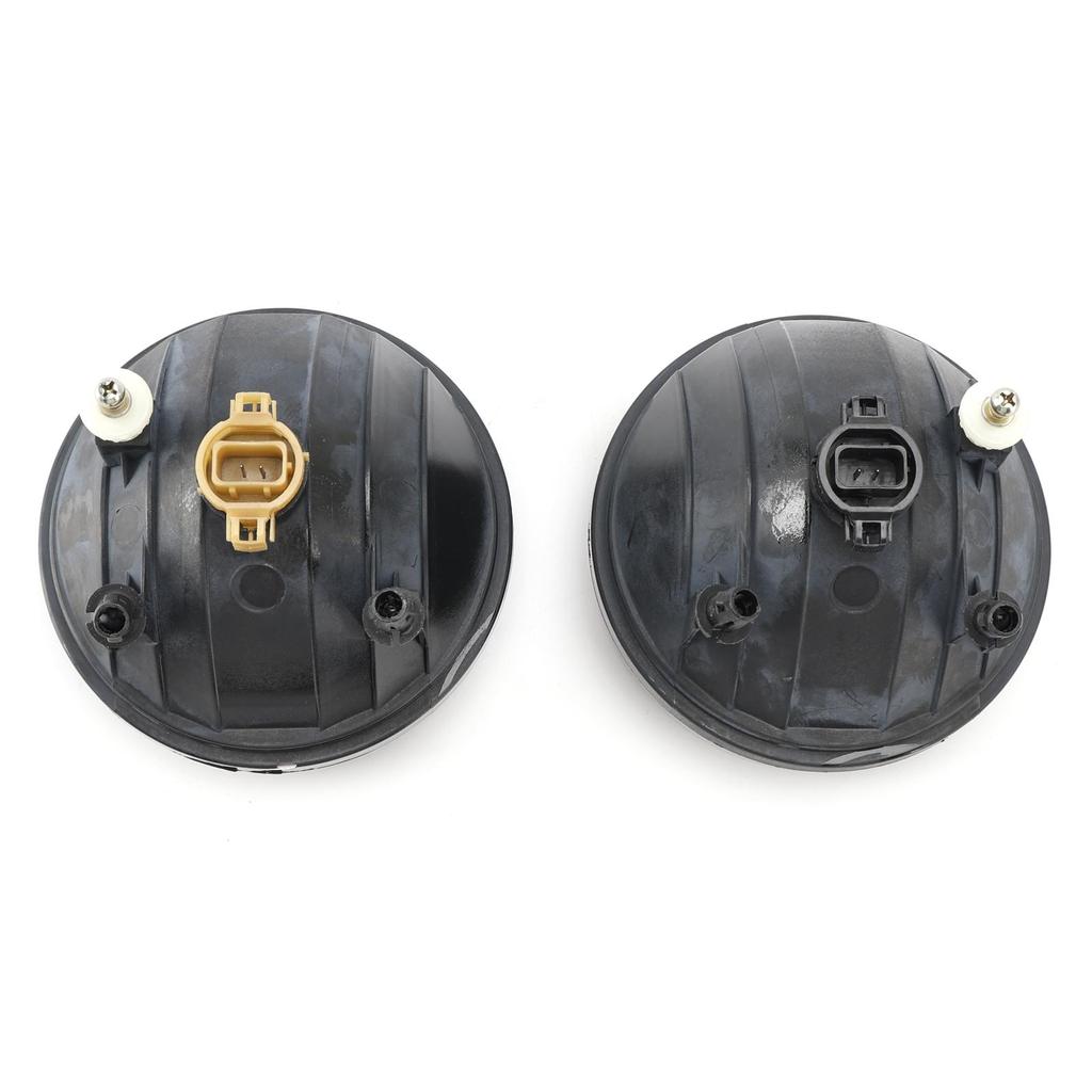 Pair Front Fog Lights Lamps With Bulbs For GMC Sierra 1500 2007-2013